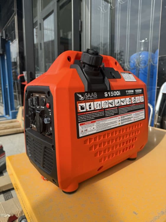 1.1 кВт движок инверторли безшум генератор бензинли generator dvijok — 1