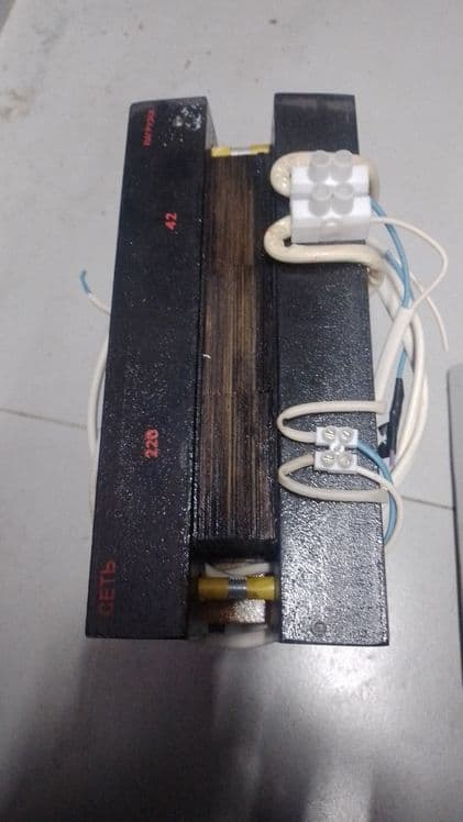 Трансфарматор мини 220v 42 v — 1