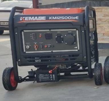8 квт инверторли генератор движок KEMAGE generator ГАРАНТИЙНЫЙ 220В — 1