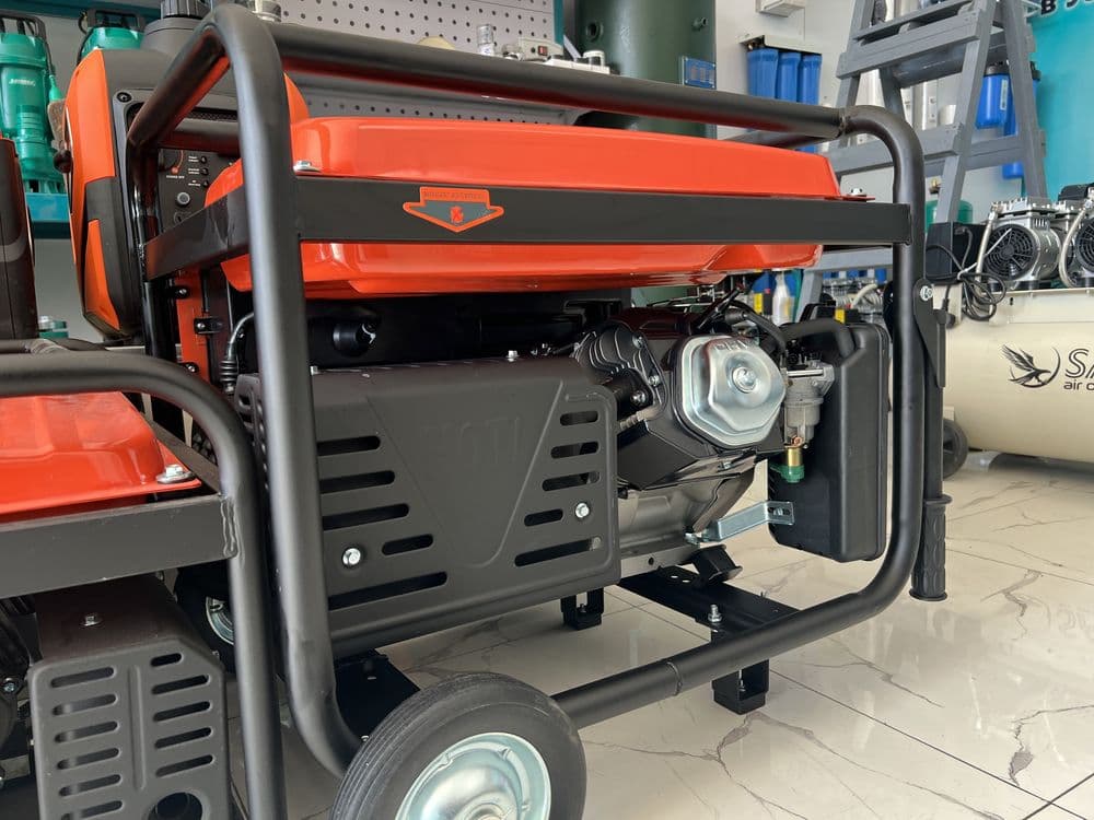 7,5 кВт генератор движок generator dvijok 220w — 1