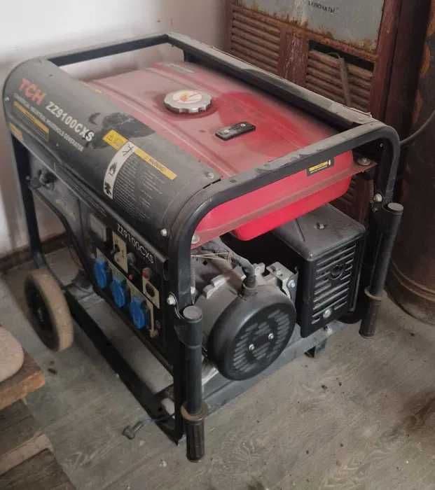 Генератор бензиновый ZZ9100CXS — 1