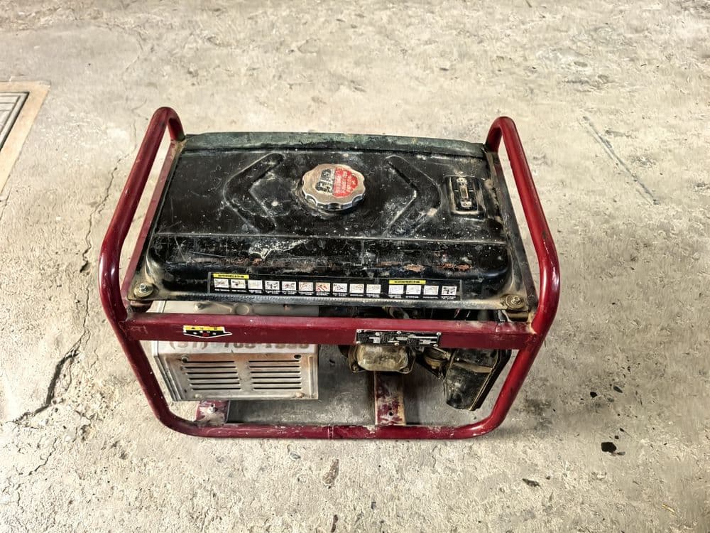 3Kw Generator 220volt — 1
