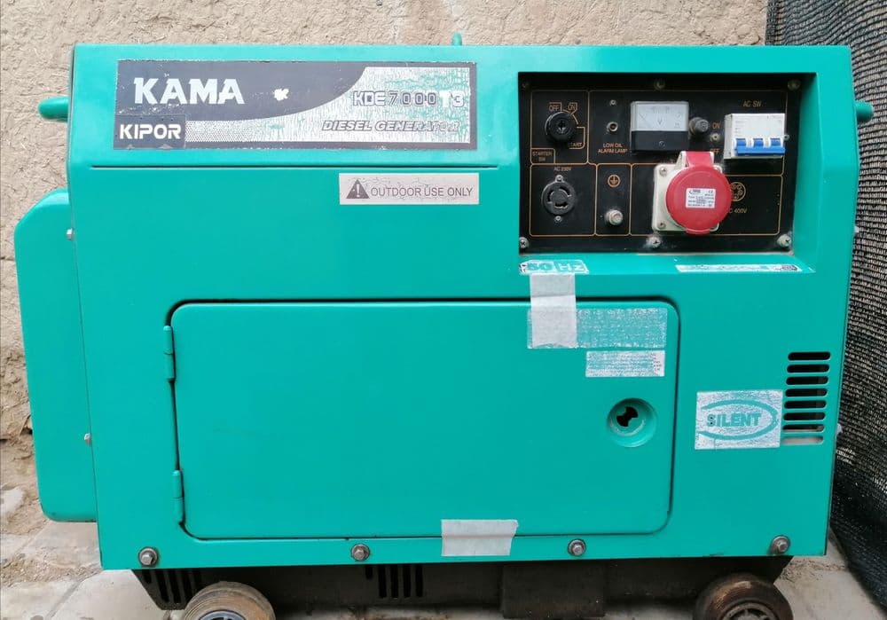 Dvijok 6 kvli va 380 voltli — 1