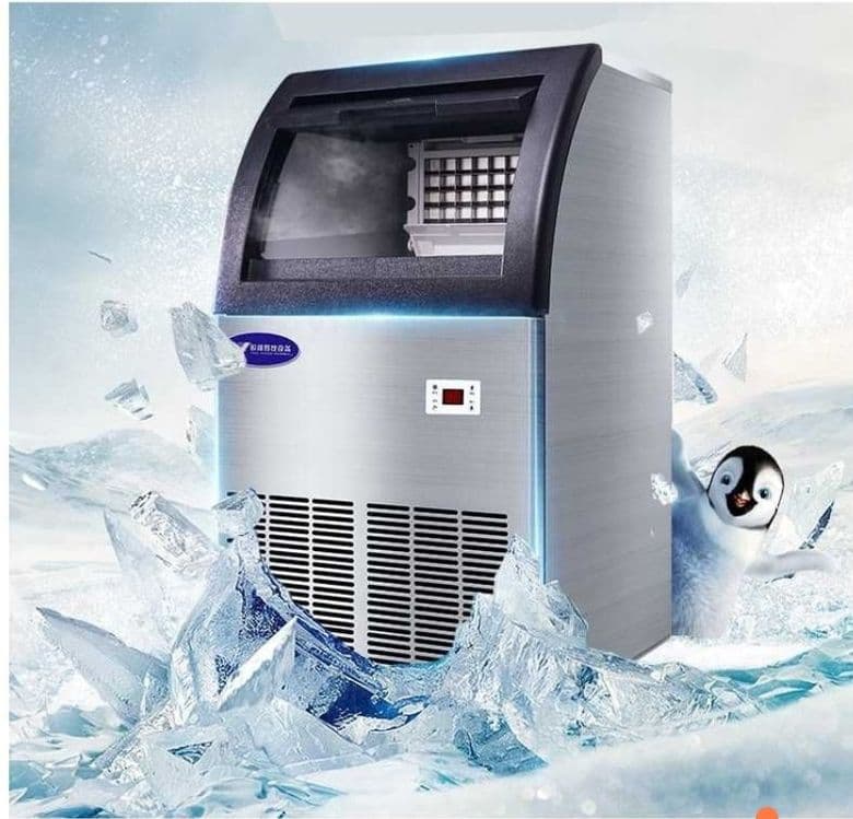 Ледогенератор 50 кг сутка Льдогенератор muz generatori 50 kg Xitoy — 1