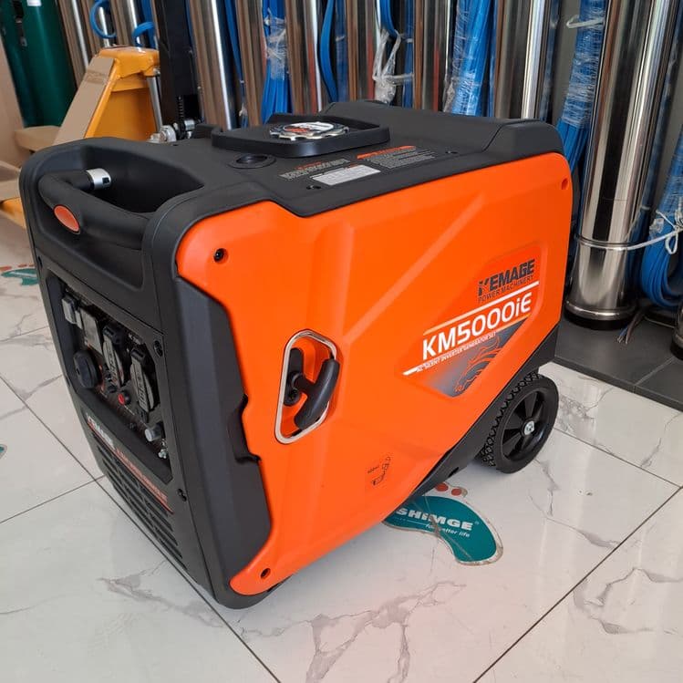 Безшум инверторли генератор движок generator dvijok — 1