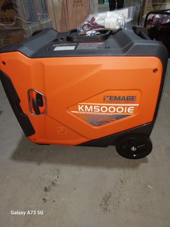 3,5 кВт инверторли безшумный генератор движок KEMAGE generator 220W — 1