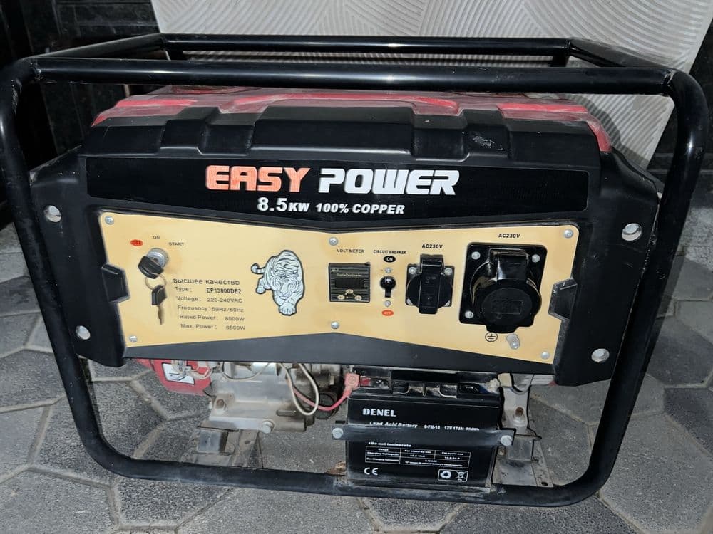 Движок 8.5 KW. Генератор Easy Power 8.5 KW — 1