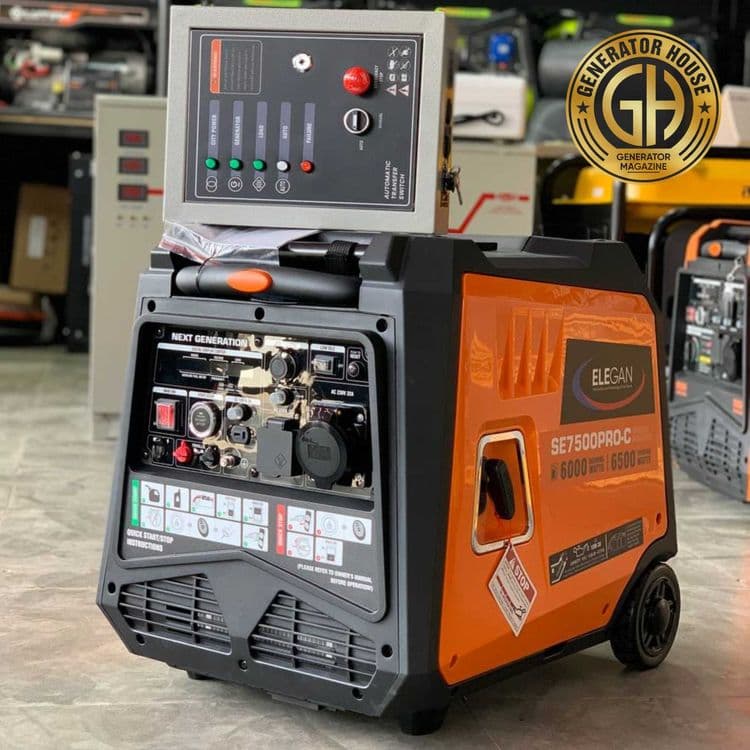 Inverter Generator 6.5 KW — 1