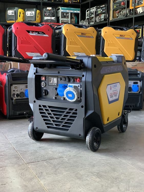 Inverter generator 9 kw — 1