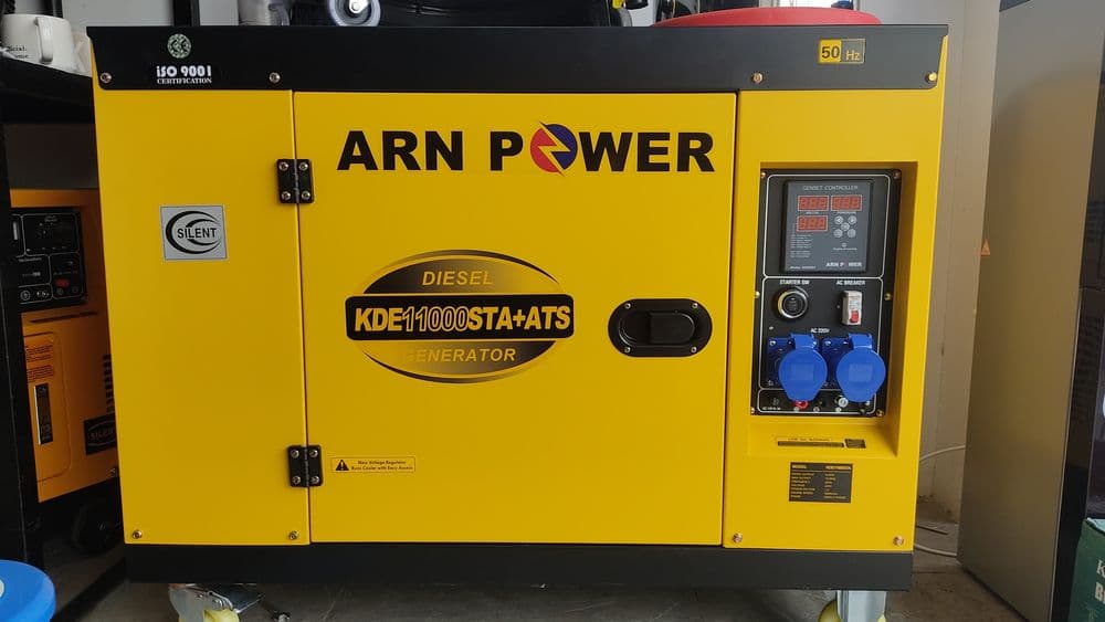 Generator 10kv ARN POVER+ ATS — 1