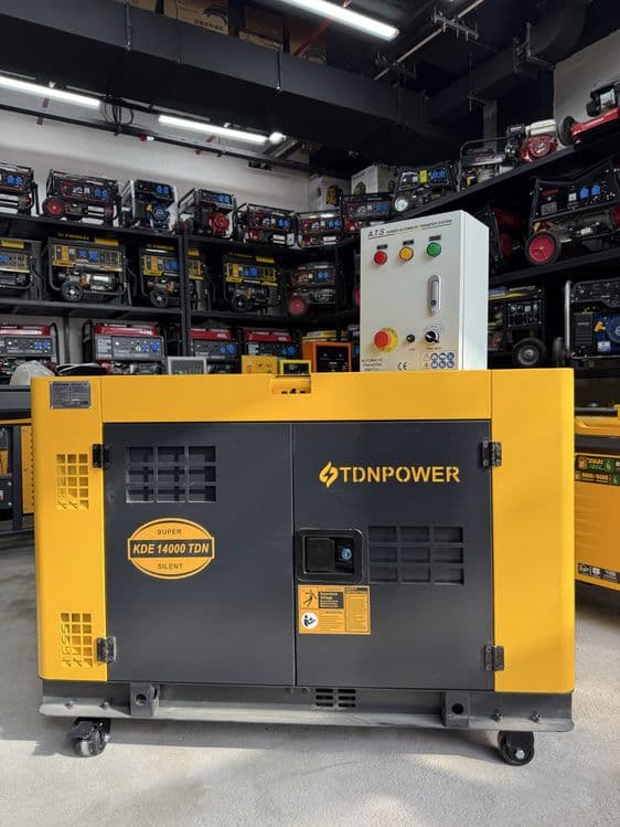 Generator KDE 14000 TDN 220V+ AVR — 1