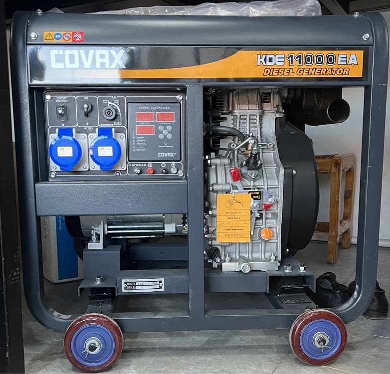 Generator Dizil COVAX 10Kw — 1