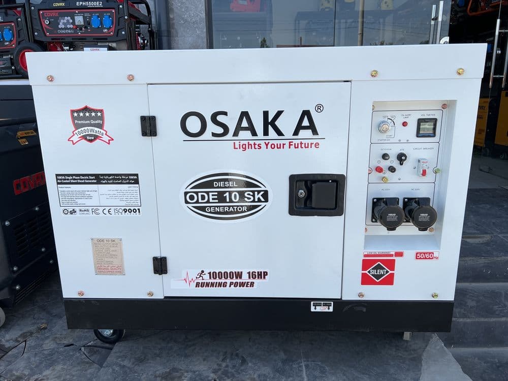 Generator 10KWA OSAKA+ATS — 1