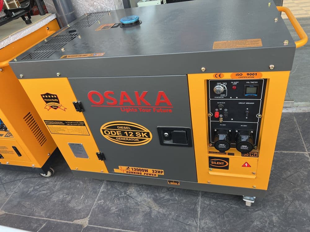 Generator 12KWA OSAKA +ATS — 1