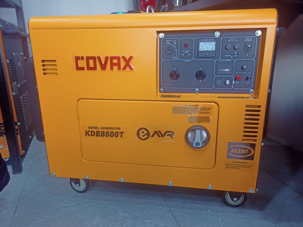 Generator COVAX 6 kvt — 1