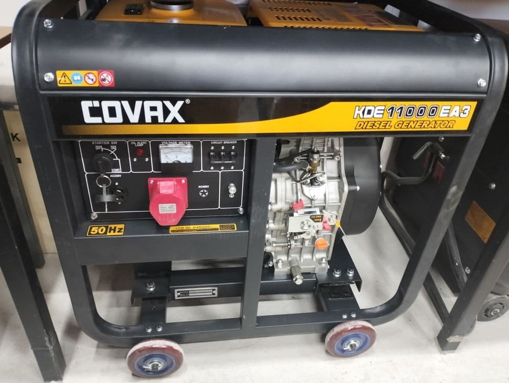 Генератор COVAX 11kva — 1