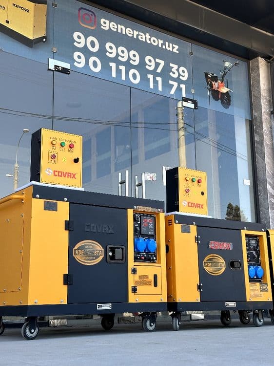 Generator COVAX 10 kvt+avr — 1