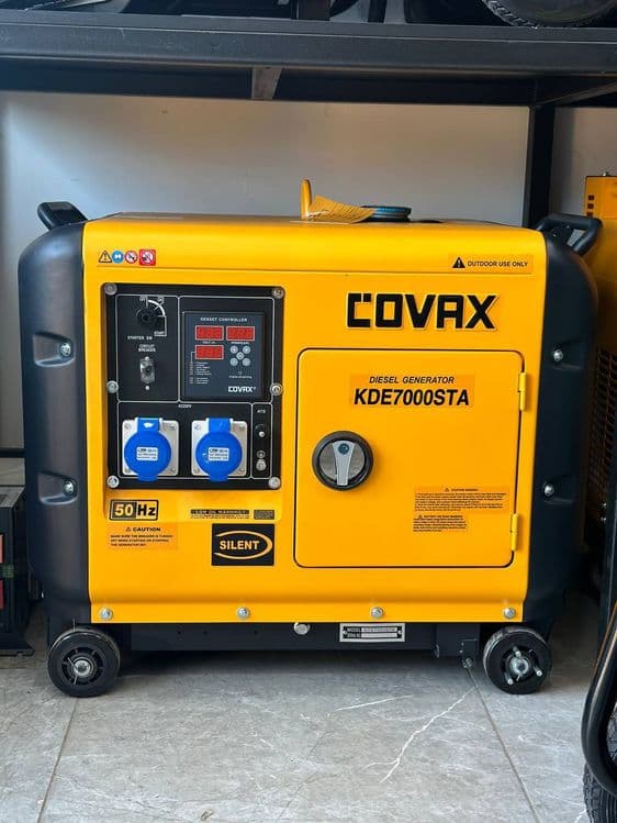 Generator covax 5 kva — 1