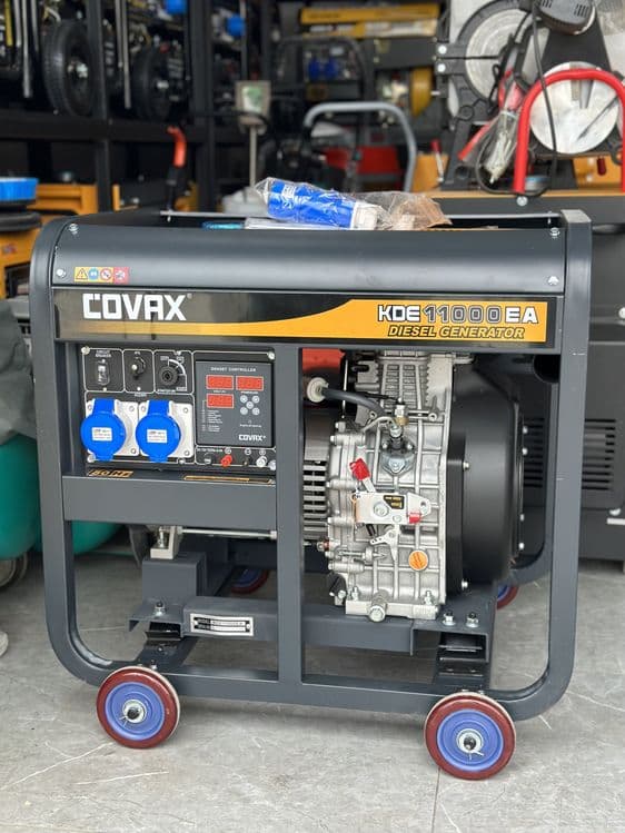 Генератор Covax 10кВт — 1