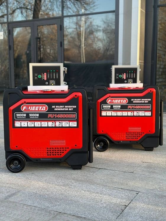 Inverter generator Fujeeta 9,8kvt — 1