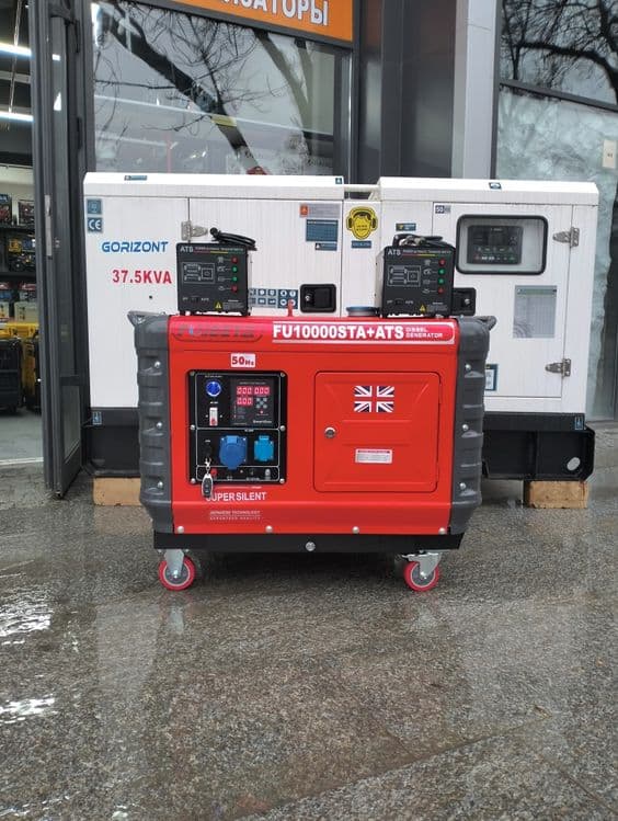 Generator FUJEETA 9,5 kv — 1