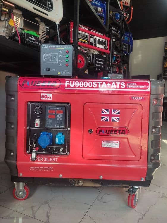 Generator Fujeeta 9 kva — 1