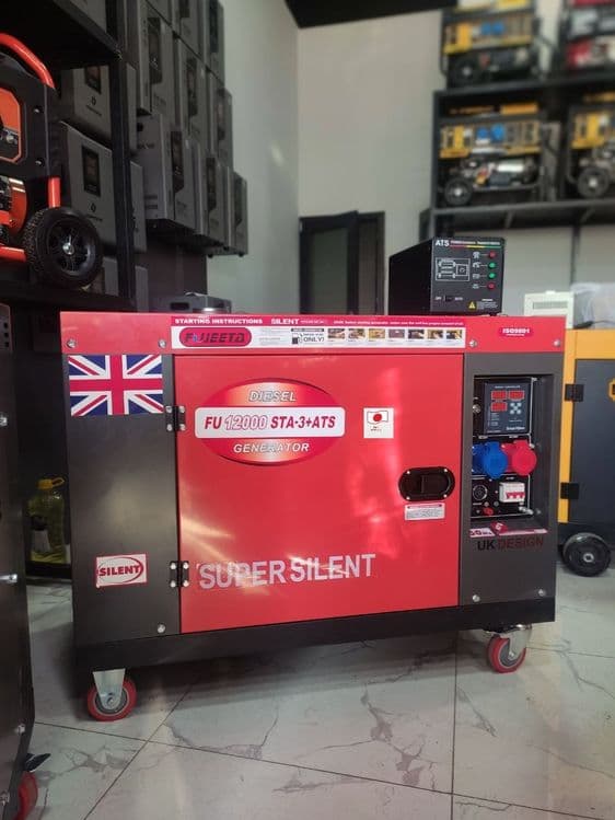 Generator FUJEETA 12 kva — 1