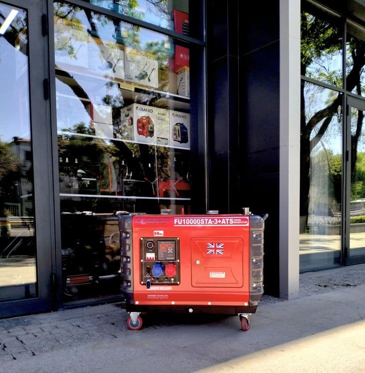 Generator Fujeeta 10kva — 1
