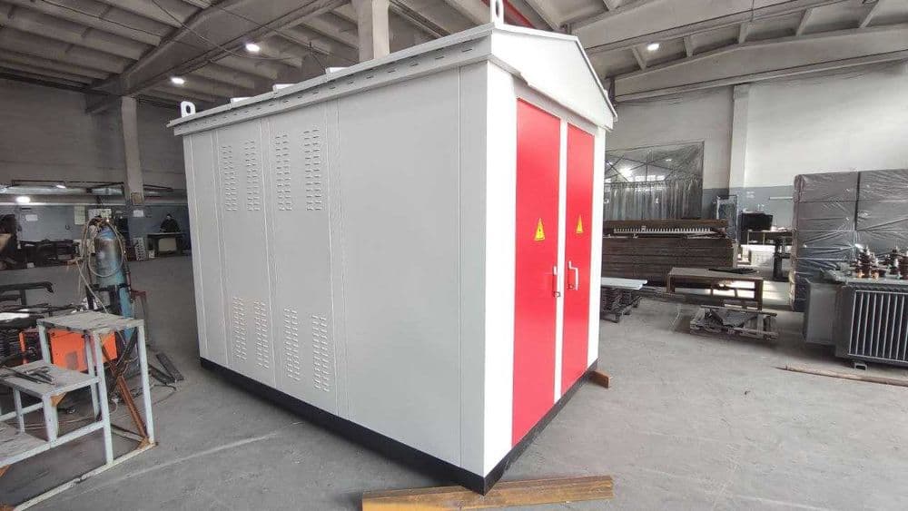 Kompleks transformator podstansiyasi КТПК 250.10/60,4. В НАЛИЧИИ — 1