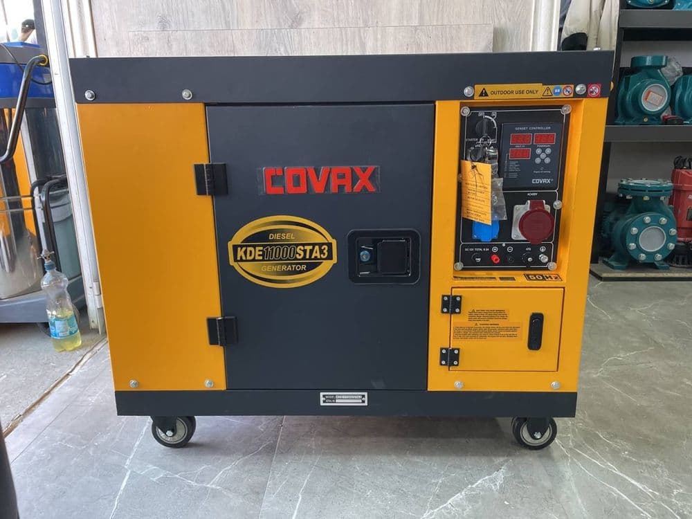 Generator COVAX 10 kva+avr — 1