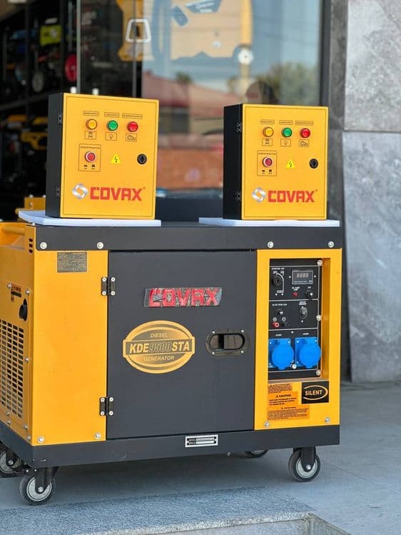 Generator COVAX 11kv — 1