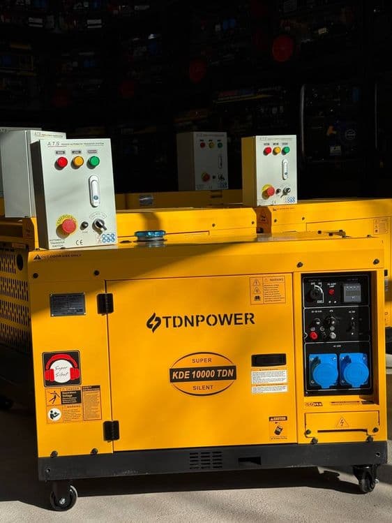 Dizelni generator TDN 10 kva — 1