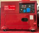 Dizelniy generator SENCI CAMEO divijok, 6 KWT Дизельный генератор движ