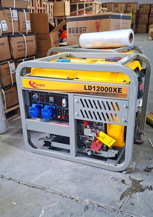 Дизельный генератор LD12000XE 10 кВт 12ой кафолат Доставка (движок) — 1