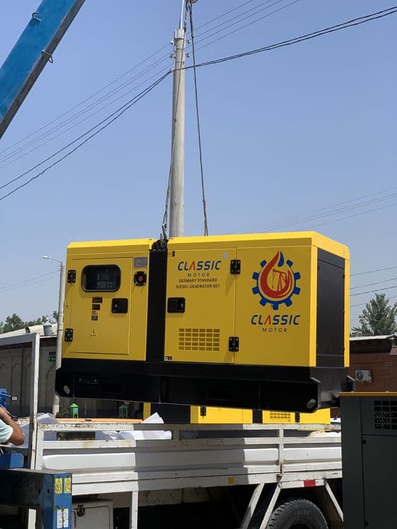 Генератор движок Generator Classic 38kwa 30kw — 1