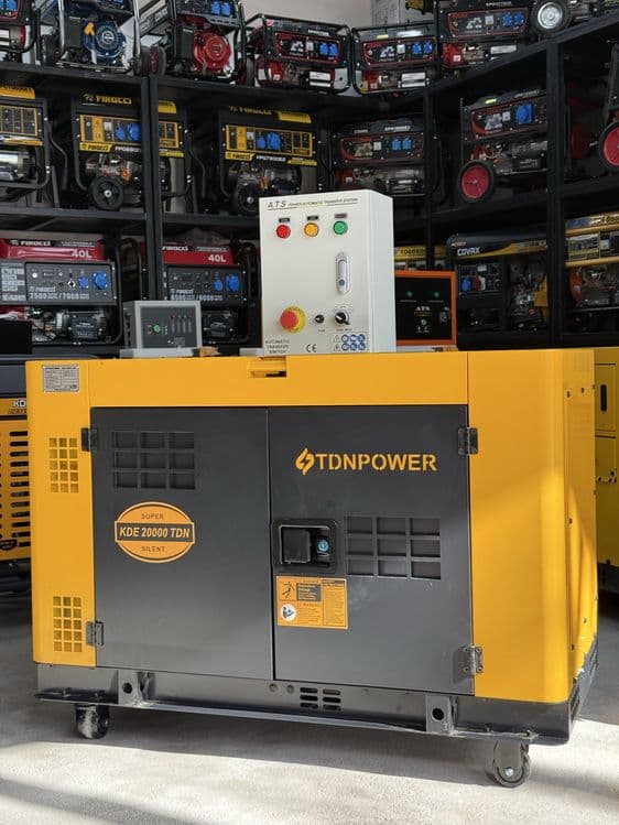 Generator KDE 20000 TDN 220V+AVR — 1