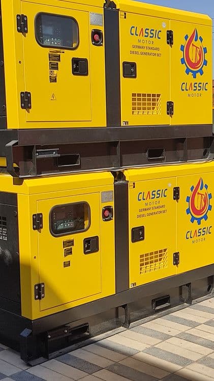 Generator Classic 30kv — 1