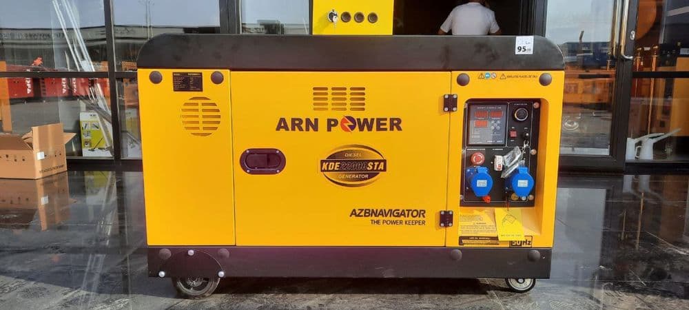 Generator ARN POVER 17kw +AVR — 1