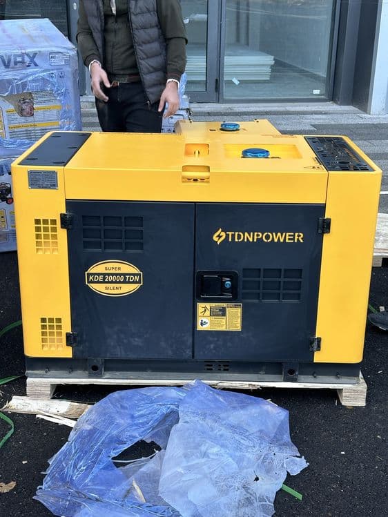 дизельный генератор ТДН TDN POWER 21kwa — 1