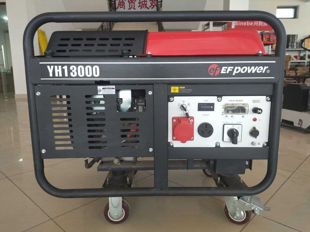Generator генератор движок dvijok Yh-13000 efpower — 1