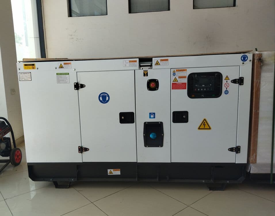 Дизельный генератор 30КBT dizelli generator, dizelli dvijok — 1