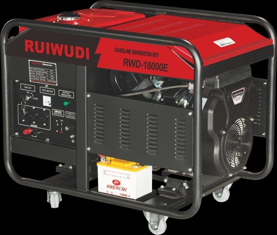 Generator Dvijok генератор движок RWD-18000ES 10KW — 1