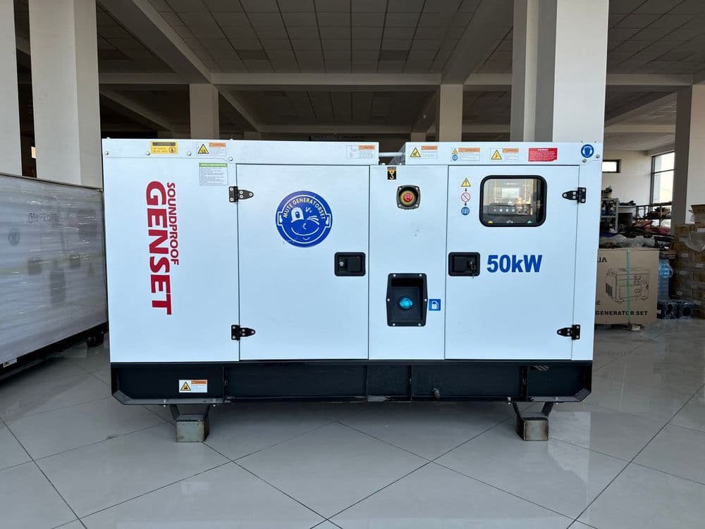 Дизельный генератор 50кв Yihua Genset с АВР 42кВТ. Движок generator dv — 1