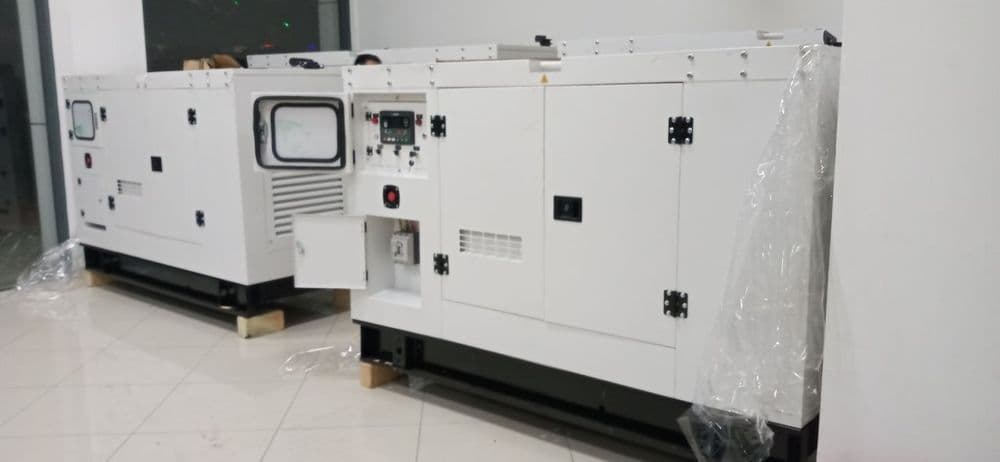 Дизельный генератор 50KW автоматический — 1