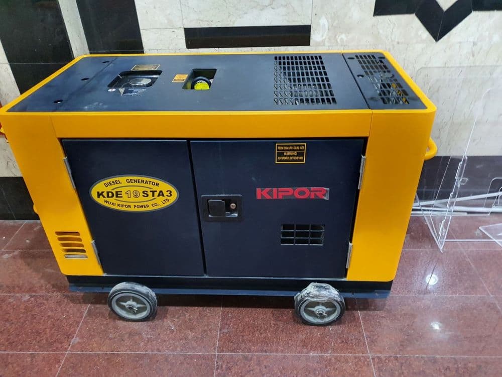 Generator KIPOR KDE19STA3 — 1