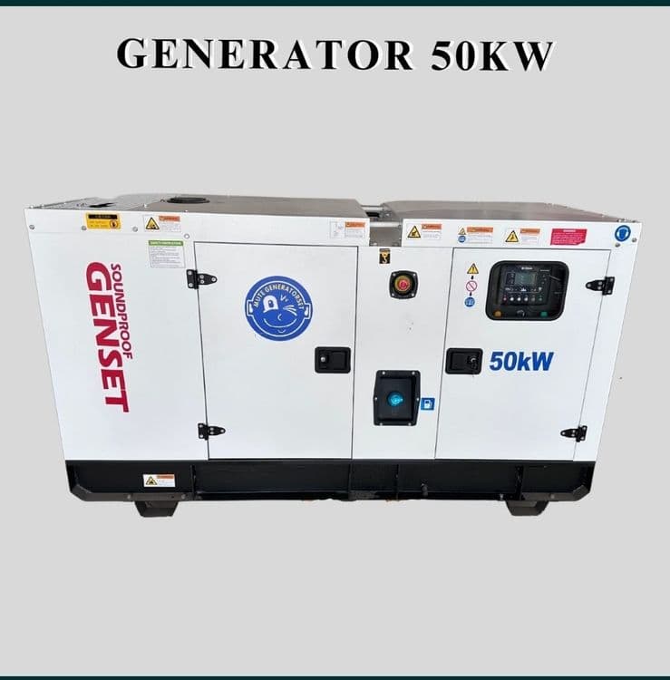 Дизельный генератор YIHUA GENSET 50 кВт,generator, divijok — 1
