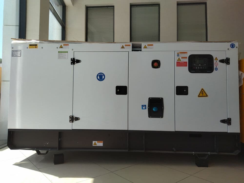 Дизельный генератор YIHUA GENSET 100КВT, дизельный движок dvijok, gene — 1