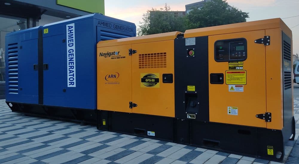 Generator Navigator 30kv 700kv bor — 1