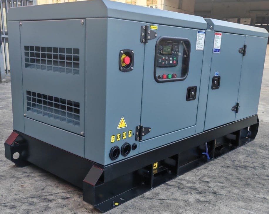 SAAB брендидан дизельный генератор движок generator solyarkali optom — 1