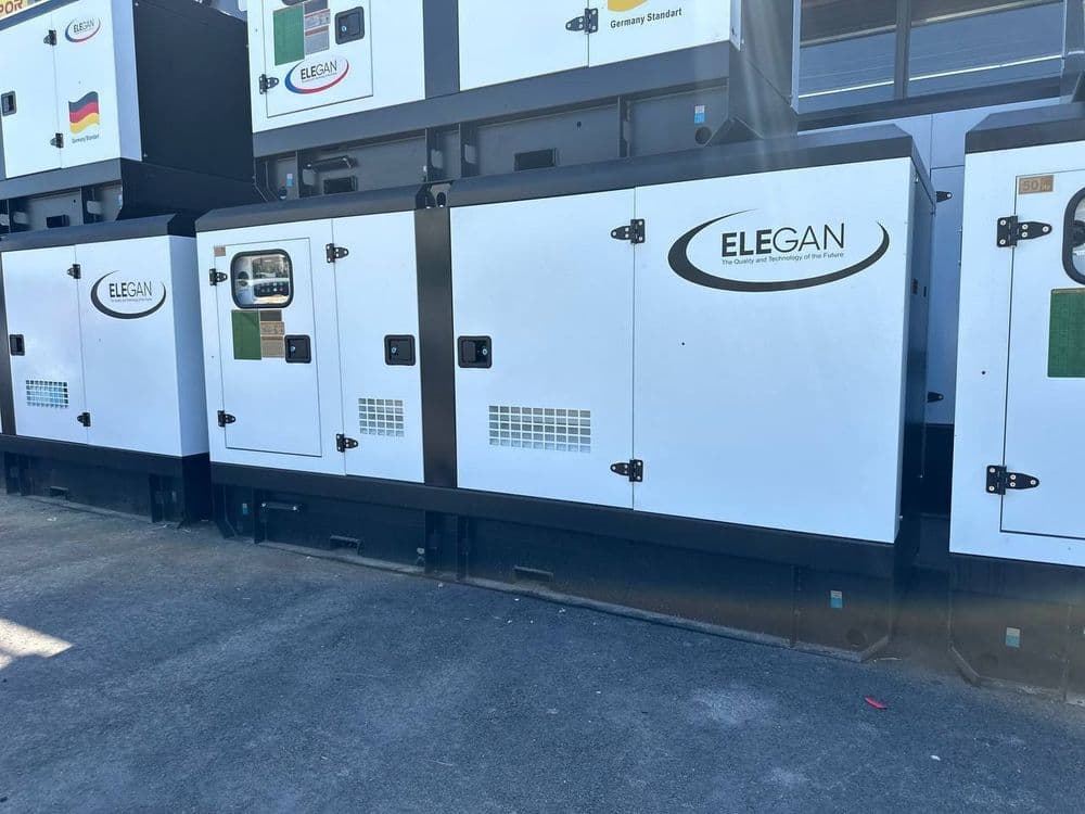 100 kw dizel generator — 1